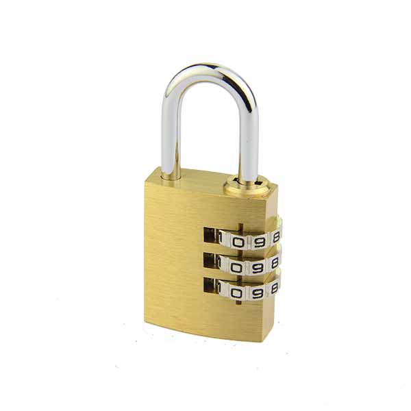 成都铜制密码锁T525