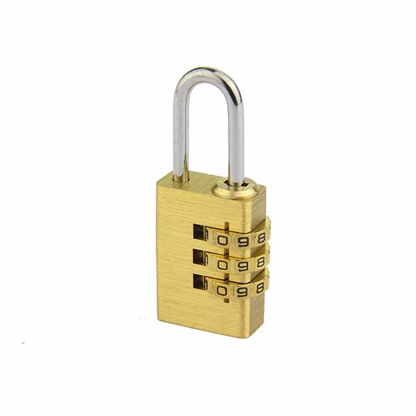 成都铜制密码锁T223
