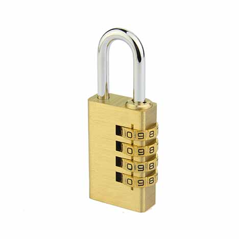 成都铜制密码锁T234