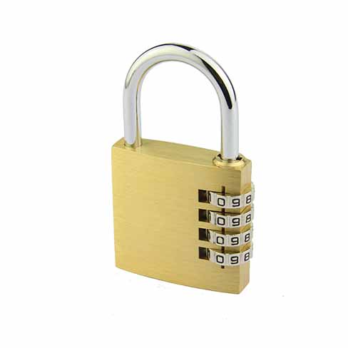 成都铜制密码锁T540