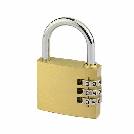 成都铜制密码锁T543