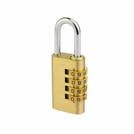 成都铜制密码锁T334