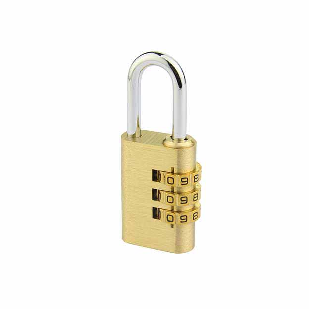 成都铜制密码锁T333