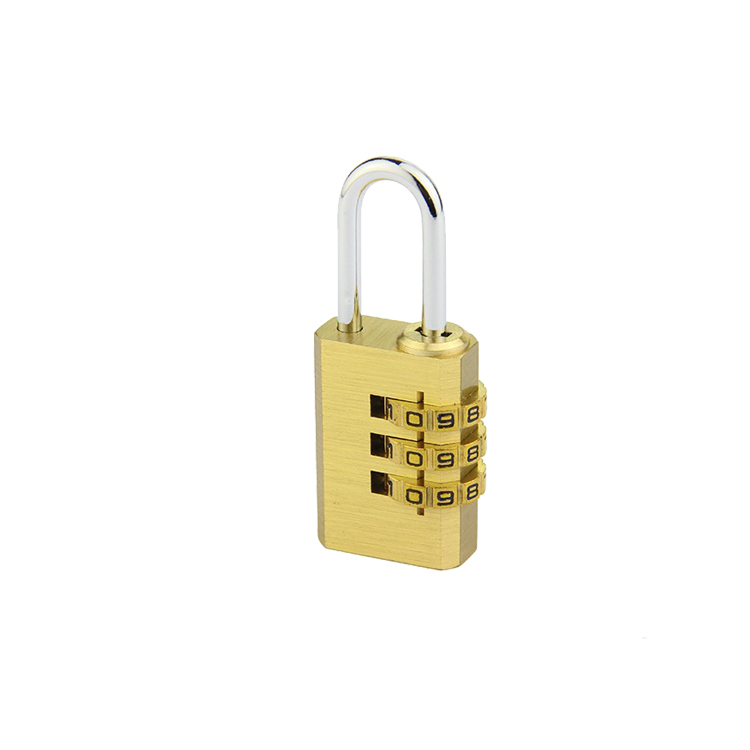成都铜制密码锁T123
