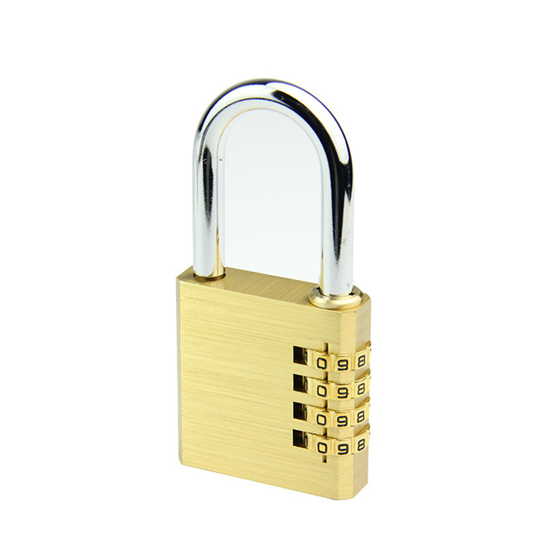 成都铜制密码锁T154